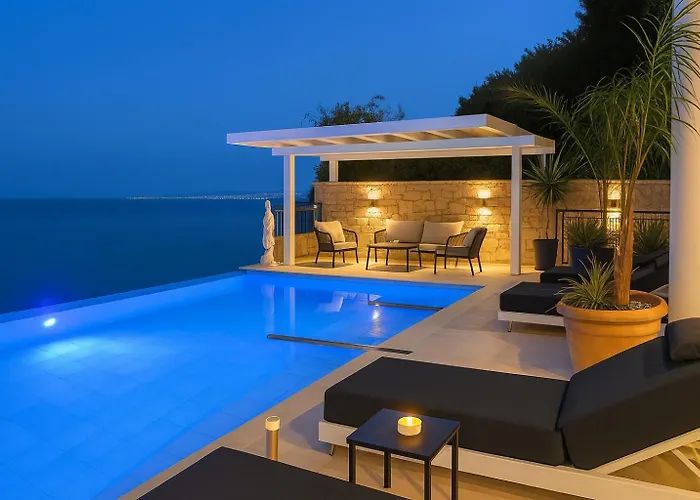 Aquamarine Вилла *