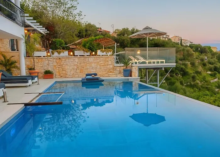 Вилла Aquamarine